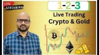 Crypto live trading |7th Jan 5:30AM |#BTC #Crypto #tradinggold | #livetradingforex #cryptotrading