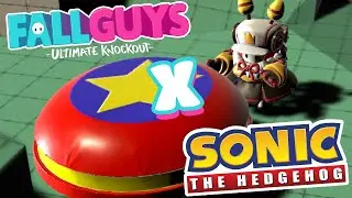 Fall Guys Season 1 FFA - Sonic Crossover Level