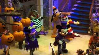 Halloween Dance Party Disney Magic 2014 Oct 15