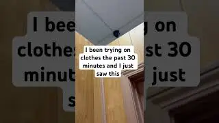 There&rsquo;s no way they set a camera right above the changing room?!?!