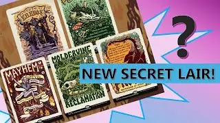 SECRET LAIR Prints of Darkness [Summer Superdrop 2024]