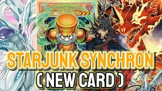 New Junk Synchron !!🔥 YGOPRO - Starjunk Synchron | Synchro Jan.2026 | New Card