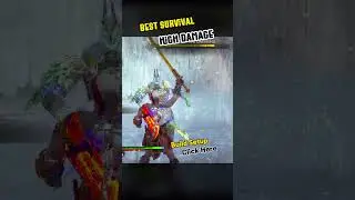Best Survival Max Strength Build | Skjothendi the Unerring #bestbuild #nodamage #maxlevel #gowkratos