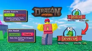 NEW Movement Changes and Dragon Customization in Dragon Adventures