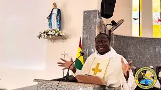 Homily For the Feast of the Lateran Basilica by Rev. Fr. Emmanuel Obeng Cojoe ( 09/11/2025)