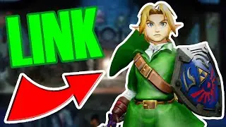 LINK ADDED TO MULTIVERSUS?! - MultiVersys Mods