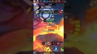 Intense Fight Back Highlights 🔥🔥🔥 #mlbb #reels #highlights #zilongtv #zilong #mllbb #mobilelegends