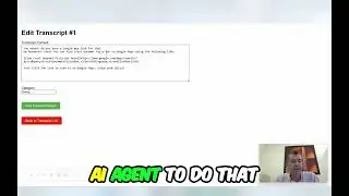 AI Agent Automates Content Creation  Directory Site Example
