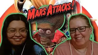 Mars Attacks! (1996) **Movie Reaction** First Time Watching