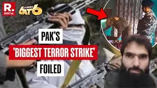6 Stories At 6: Jaish Major Attack Foiled | B'luru Jail or Party Hotspot? | AQI Chokes Delhi