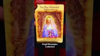 Angel messages- collective #angeloracle #angelmessages #christconsciousness #weeklyguidedmessages