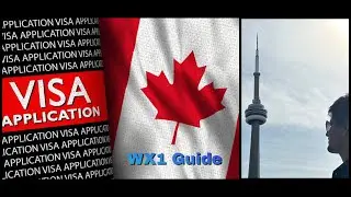 Canada Visa Application Online *WX1* Work Without work Permit 🇨🇦&bull;For MITACS Interns&bull; #visa #canada