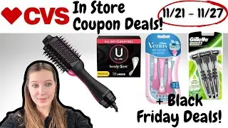 CVS Black FRIDAY Free and Cheap Coupon Deals (11/21- 11/27) | HIGH VALUE Items Cheap!