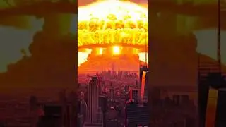 Nuclear Attack On The USA #usa #explosion #bomb