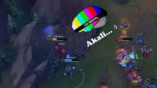 Akali Vs Shaco Clone