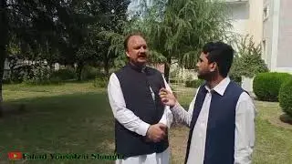 Bise Swat Chairman Professor Syed Nabi shah sb detailed message about Special exam and improvement