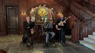 jazz trio - guitar/bass/sax