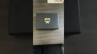 MCM VISETOS ORIGINAL KEY POUCH UNBOXING| MCM UNBOXING| MCM|