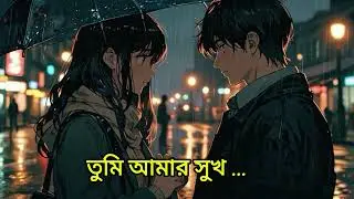 তুমি আমার সুখ... | Emotional sad Song | Bangla lofi song | sad song | bangla song | Lowlight Music