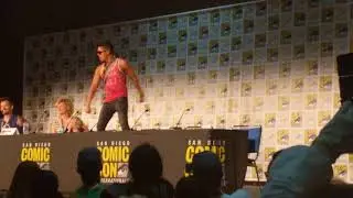 LEGO Ninjago cast sings the TV theme song at Comic-Con 2018
