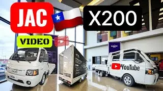 &iexcl;JAC X200 Vuelve a Chile! 🚛 Potencia y Carga sin L&iacute;mites Conoce: &iexcl;La Pick-Up que Cambia el Juego!