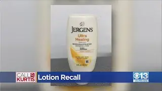 Popular Lotion Recall