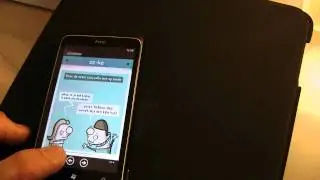 NozzMan App for Windows Phone
