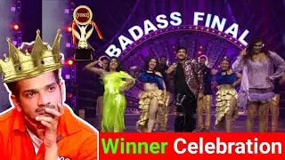lock upp show final winner celebration | munawar faruqui | anjli arora | lock up show winner