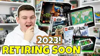ALL LEGO SETS RETIRING in 2023!!