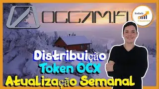 Occam.Fi - Atualiza&ccedil;&atilde;o Semanal - OccamX DEX - Detalhes sobre distribui&ccedil;&atilde;o de Tokens OCX -Occam Razer