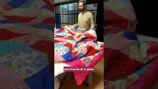 Colcha patchwork!