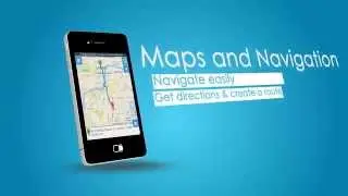 Maps and Navigation App