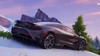 Free Fortnite McLaren 765LT Backgrounds Part 1