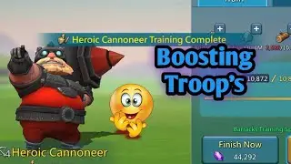 Rally Trap boosting troops | SOH The Trap | Lords Mobile