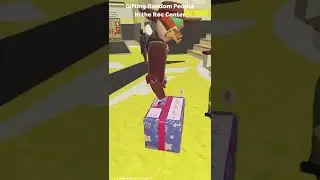 Gifting random people in Rec Room! | Pt. 1