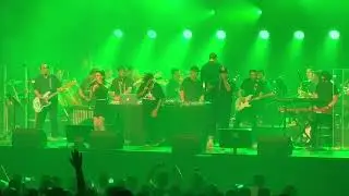 25 a&ntilde;os de dj Bitman!! En escena titae, roban, cuti aste, chico Claudio, Juan sativo y Celeste shaw