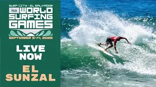 WEBCAST - Podium 2 | Competition Day 6 - 2025 Surf City El Salvador ISA World Surfing Games