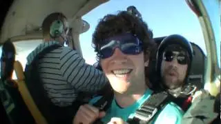 Skydiving over Los Angeles, AEPi