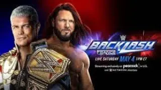 WWE Backlash Results and Reactions  WHAT HAPPENED!