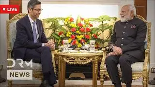 LIVE: Google CEO Sundar Pichai, Demis Hassabis, James Manyika News Conference at India AI Summit