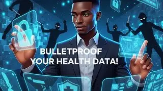 SECURE YOUR HEALTH DATA: FROM VULNERABLE TO BULLETPROOF IN 30 SECONDS! #cat #funnyshorts #funny