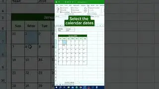 How to make a dynamic calendar in Microsoft Excel @EngineersAcademy2020
