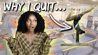 WHY I QUIT GYMNASTICS! | THE TRUTH
