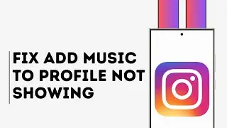 How to Fix Add Music to Profile not Showing on Instagram