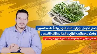 الجميع سيتكلم عنك بدهشه اذا واظبت على هذه السورة انها تجلب المال والرزق وتعالج المنحوس وتغير حياته