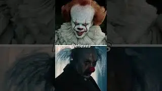 Pennywise (2017) vs Stitches |Creppy Battle  #shorts