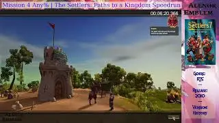 The Settlers: Paths to a Kingdom Speedrun Mission The Trading Apprentice 12:10 (current WR)