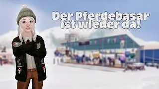 Wir gehen SHOPPEN! 🛒🛍️ Der Pferdebasar ist zurück auf Jorvik... - Star Stable Online