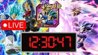 [JP] Live Count Down! LR SSB Vegeta & SSJ Trunks Banner