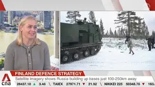 Необходимо больше давления, чтобы положить конец войне России на Украине, заявил глава МИД Финляндии